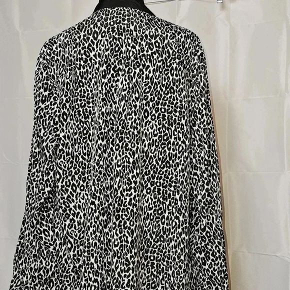 Miss Tina by Tina Knowles animal print‎ long dress - Picture 3 of 9